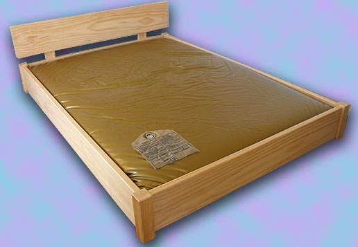 timberframe bed kit