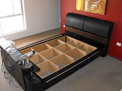 waterbed conversion stage 3